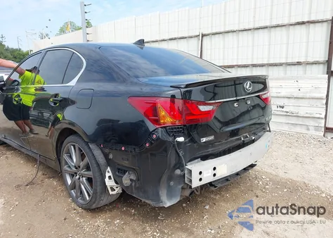 2015 Lexus Gs 350 from USA, damaged, VIN JTHBE1BLXFA010950